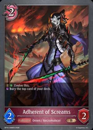 Adherent of Screams