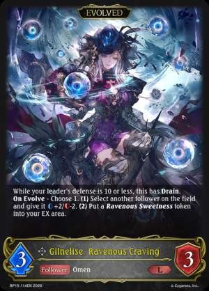 Gilnelise, Ravenous Craving