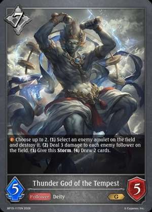 Thunder God of the Tempest