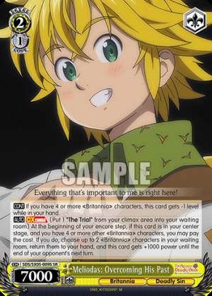 Meliodas: Overcoming His Past