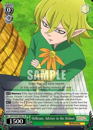 Helbram: Adviser in the Helmet