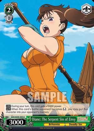 Diane: The Serpent Sin of Envy