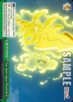 True Spirit Spear Chastiefol