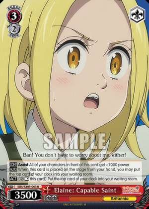 Elaine: Capable Saint