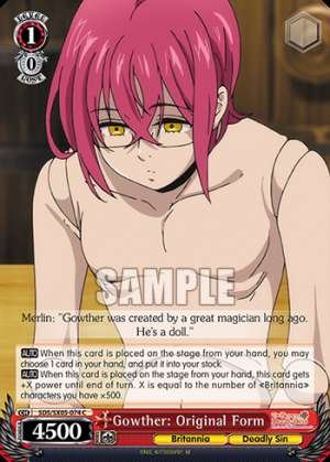 Gowther: Original Form