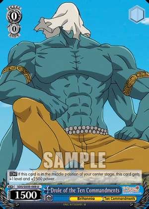 Drole of the Ten Commandments