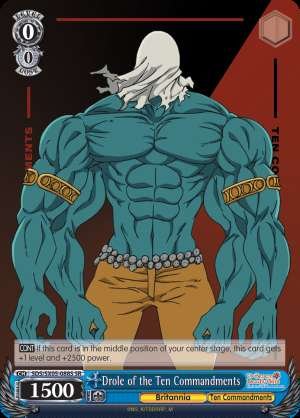 Drole of the Ten Commandments