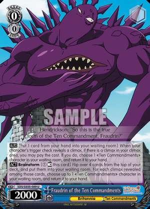 Fraudrin of the Ten Commandments