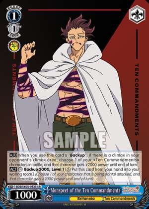 Monspeet of the Ten Commandments