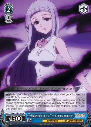 Melascula of the Ten Commandments