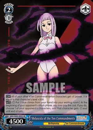 Melascula of the Ten Commandments