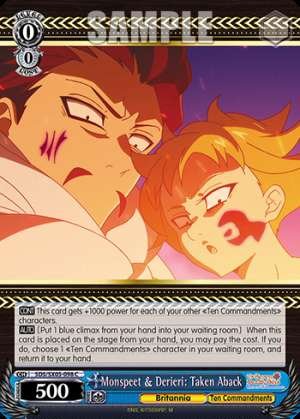 Monspeet & Derieri: Taken Aback