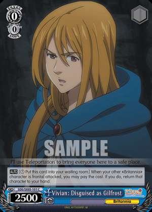 Vivian: Disguised as Gilfrost