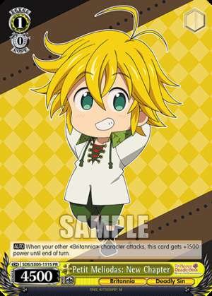 Petit Meliodas: New Chapter