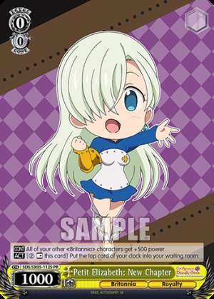 Petit Elizabeth: New Chapter