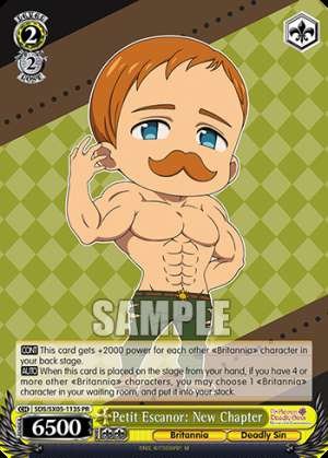 Petit Escanor: New Chapter