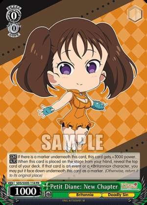 Petit Diane: New Chapter