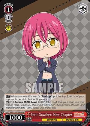 Petit Gowther: New Chapter