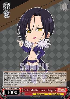 Petit Merlin: New Chapter