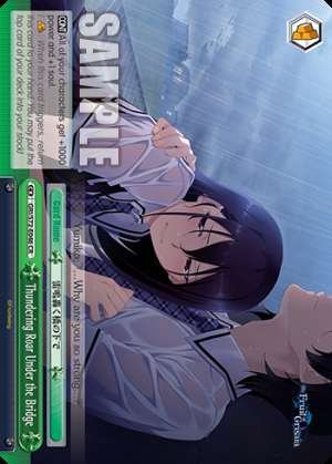 Thundering Roar Under the Bridge