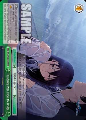 Thundering Roar Under the Bridge