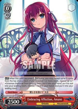 Embracing Affection, Amane