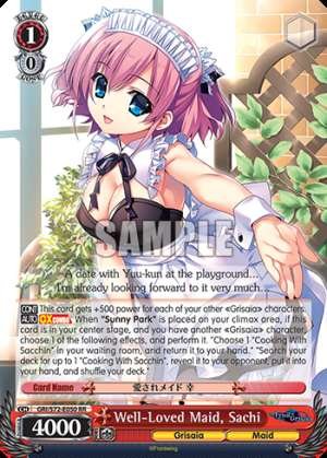 Well-Loved Maid, Sachi