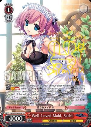 Well-Loved Maid, Sachi