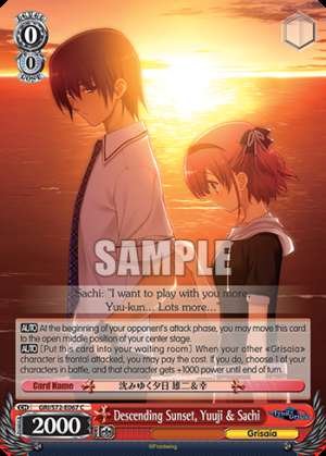 Descending Sunset, Yuuji & Sachi