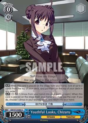 Youthful Looks, Chizuru