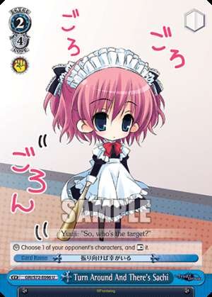 Turn Around And There's Sachi