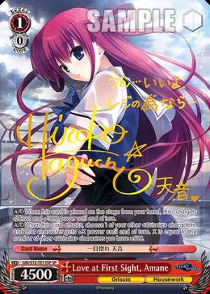 Love at First Sight, Amane