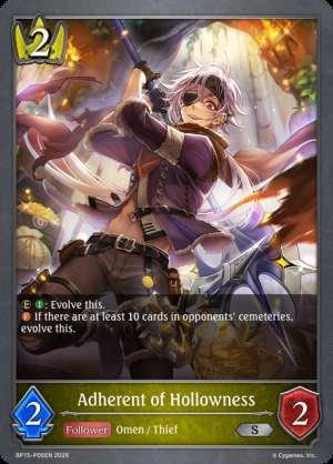 Adherent of Hollowness