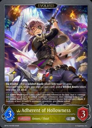 Adherent of Hollowness