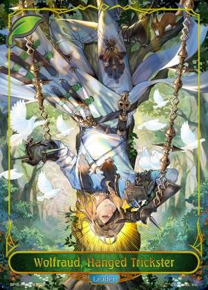 Wolfraud, Hanged Trickster
