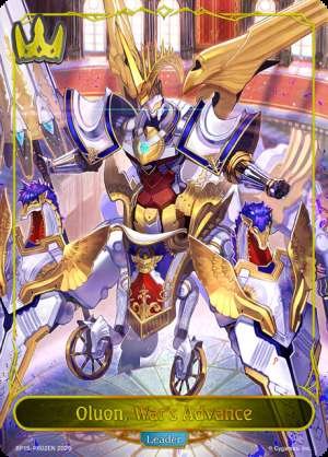 Oluon, War's Advance