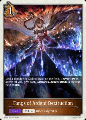 Fangs of Ardent Destruction