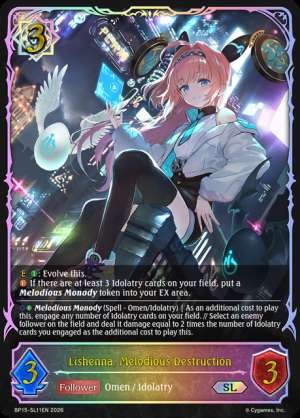 Lishenna, Melodious Destruction