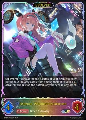Lishenna, Melodious Destruction