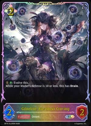 Gilnelise, Ravenous Craving