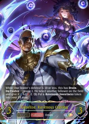 Gilnelise, Ravenous Craving