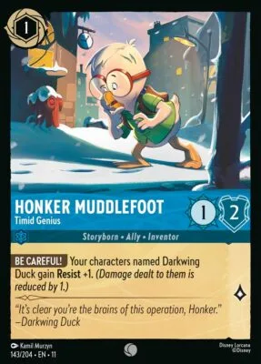 Honker Muddlefoot – Timid Genius