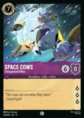 Space Cows – Unexpected Allies