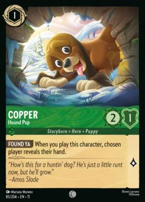 Copper – Hound Pup