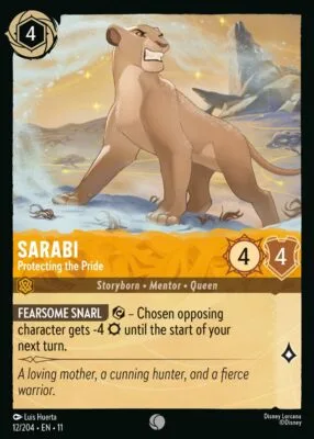Sarabi – Protecting the Pride