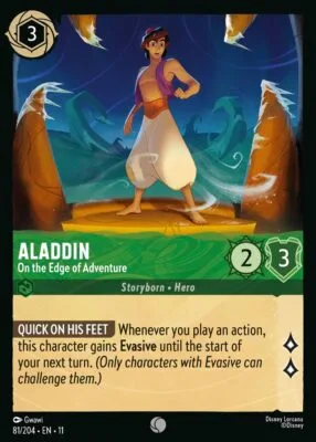 Aladdin – On the Edge of Adventure