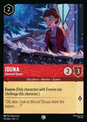 Iduna – Alarmed Queen