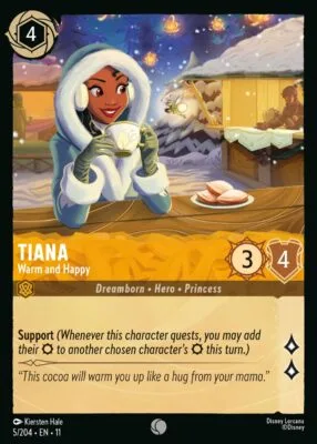 Tiana – Warm and Happy