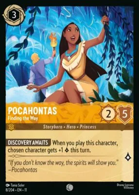 Pocahontas – Finding the Way