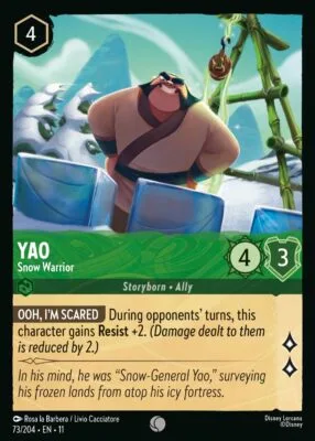 Yao – Snow Warrior